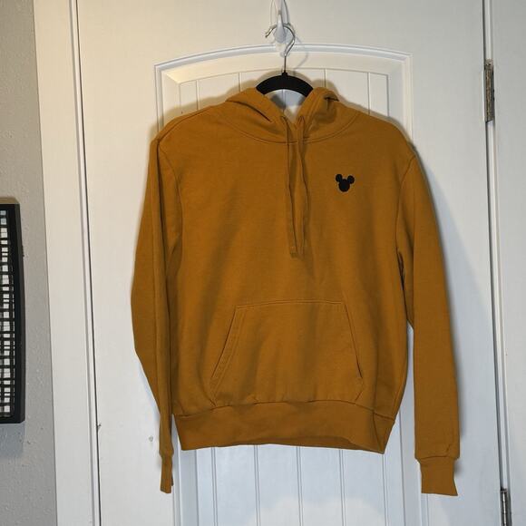 H&M Basic by Divided Women’s Disney Embroidered Mickey Mouse Sweatshirt Size M - Picture 1 of 5